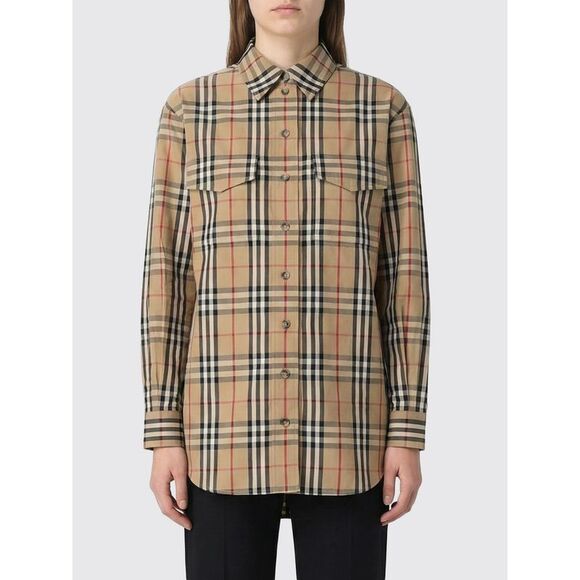 Burberry Shirt Woman Red
